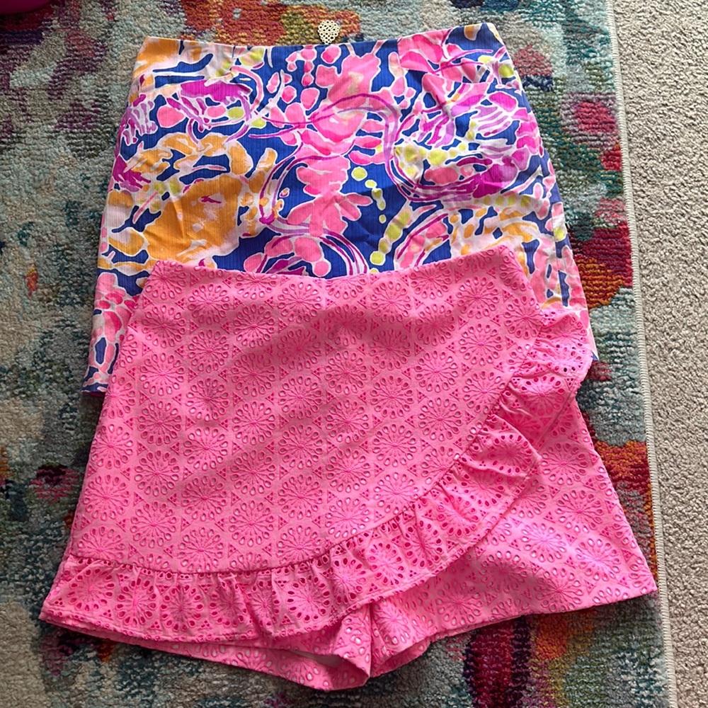 Lilly Pulitzer Skort Bundle